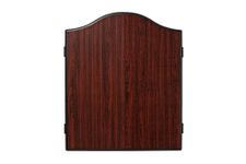 WINMAU (Rosewood Dartboard Cabinet, std