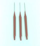 Tejas Dissecting Needle with plastic handle for Biology lab pack of 4 pcs