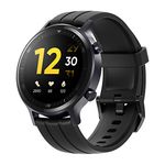 realme Smart Watch S with 3.30 cm (1.3") TFT-LCD Touchscreen, 15 Days Battery Life, SpO2 & Heart Rate Monitoring, IP68 Water Resistance, Black