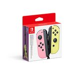 Joy-Con Pair Pastel Pink/Pastel Yellow (Nintendo Switch)