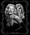 Black Chicano Marilyn Monroe Smile 