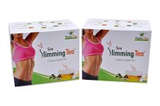 Sira Slimming Tea Natural Belly Fat, Weight Loss, Detox Diet Herbal Slimming Tea with High Antioxidants