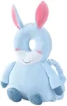 JunNeng Baby Head Protector Backpack,Toddler Walker Fall Head Protection,Blue Donkey