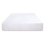 Olee Sleep K11FM03MOLVC Conventional Bed Mattress, King, White