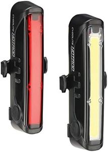 Cygolite Hotrod 110 Lumen Front Light & Hotrod 50 Tail Light USB Rechargeable Bike Light Combo Set,Compact,HR-110-50
