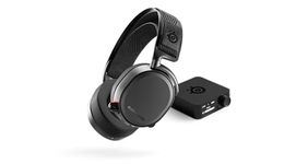 SteelSeries Arctis Pro Wireless Gaming Headset - Lossless High Fidelity Wireless + Bluetooth for PS5/PS4 and PC - Black