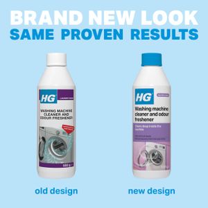 HG Washing Machine Cleaner Powder, 550g – Deep Clean & Limescale Removal
