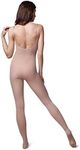 Capezio Women's Ultra Soft Body Tights, Light Suntan, Small/Medium