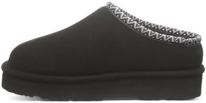 BEARPAW Women's Martis Vegan Black/