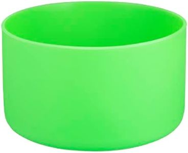 DBIW Boot for Hydro Flask 12-40 OZ Water Bottle/Stanley Tumbler, Bottom Boots for Hydroflask Sports Water Bottles, Silicone Bottom Cover Sleeve (Green, Fits Hydroflask 32 40 oz Bottles)