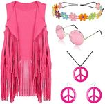 FunMular 60s 70s Outfits for Women 