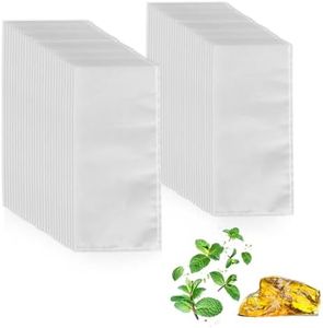 Tea Filter Bags - 2 x 4.5 Inch Tea Filter Bags 50 Pack 120 Micron