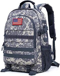 outdoor plus Camo Backpack for Boys,Waterproof Army Bookbag with USB Charging Port, Camoflauge Teen Boys Backpack for School