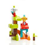 Mega Bloks Peek A Block Hero Playset,Multicolor, 30 Pcs