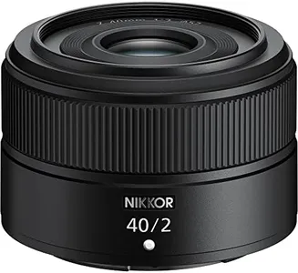 Nikon NIKKOR Z 40mm f/2 | Large aperture 40mm prime lens for Z series mirrorless cameras | Nikon USA Model