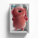 Ianul Baby Head Protector Backpack – Lightweight Adjustable Head Protection Harnesses for Toddlers – Prevent Injuries While Crawling and Walking – Soft Breathable Design with Secure Fit (Bunny)