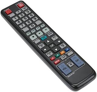 AK59-00123A Replace Remote Control fit for Samsung BD-D5490 BD-D5500 BD-D5500C BD-D5700 BD-D6100C BD Blu-Ray Disc DVD Player BD-D6500/ZV BD-D700 BD-D7500 BD-D7500B BD-D7500E BD-D7000 BD-D5800