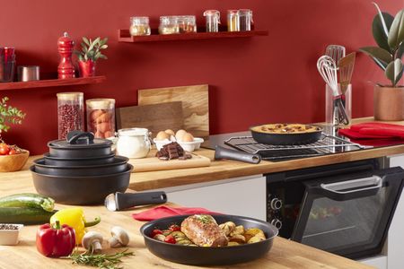 Tefal Ingenio 13-Piece Cookware Set – Non-Stick Stackable Pots & Pans