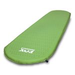 Fox Outfitters Ultralight Series Self Inflating Camp Pad - Perfect Foam Sleeping Pads for Camping, Backpacking, Hiking, Hammocks, Tents (Regular),