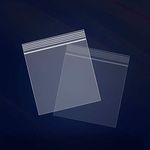 iMailer - 1000 Count - 2" x 2" Mini Zip Bags - Clear Plastic Reclosable Zip Poly Bags with Resealable Lock Seal Zipper 2 Mil for Coins, Jewelry, Snacks, Seeds