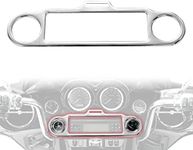 Chrome Stereo Accent Trim Loop for Harley Davidson Street Electra Glide Ultra Classic Touring 1986-2013