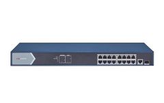 Hikvision DS-3E0518P-SI 16-Port Unmanaged Gigabit PoE Switch