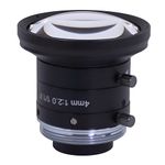 FA 4mm Machine Vision 1/1.8" Fixed Focus Lens Industrial Camera C-Mount Lens