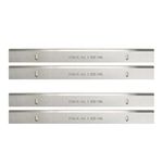 2 Pairs 210mm HSS Thickness Planer Blade 210x16.5x1.5mm Jointer Knife For Scheppach Einhell Erbauer Woodworking Tool Accessories (Size : 210mm)