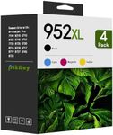 952XL Ink Cartridges High Yield (4-