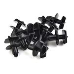 10 Pcs Hole Plastic Car Fixing Clips,for Range Rover Disco*Very Evo*que Battery Cover Air Intake Trim Plastic Clips