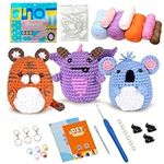 PIPAPI Crochet Kit for Beginners, 3