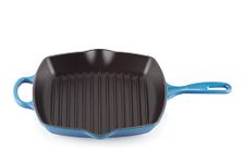 Le Creuset Evo Square Grillit 26 Cm - Azure Blue