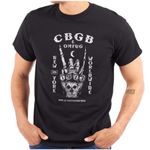 CBGB 315 New York Official Mens T-Shirt (Black), X-Large