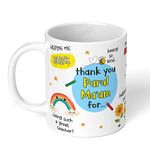 Akipi Thank You Teacher Mug With Personalized Teacher'S Name, Best Teacher Gift, Teacher Mug, Helping Me To Grow Ceramic Mug 11Oz Designer Coffee/Tea Cup Arm576 (Ma'Am/Sir) - 325 Ml