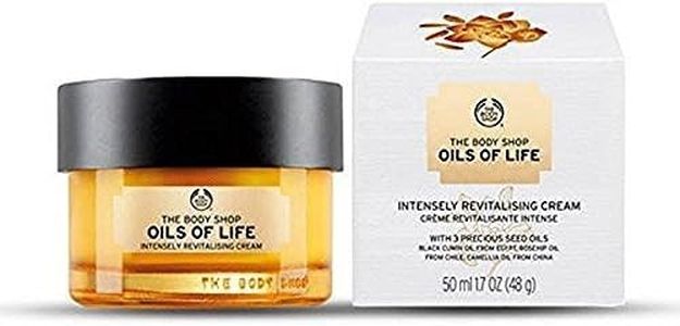 The Body Shop Los Aceites De La Vida ™ Crema Revitalizante Intensamente - 50Ml