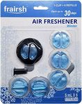 Frairsh Car Air Fresheners Vent Clips, Car Scents Air Freshener Pack of 6, Winter Car Fresheners up to 180 Days Long Lasting, Odor Eliminator, Car Smell, Aromatizante Para Carro