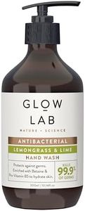 Glow Lab Lemongrass and Lime Anti-Bacterial Hand Wash 300 ml