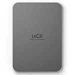 LaCie Secure USB-C 5TB Mobile Exter