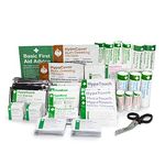 Safety First Aid First Aid Kit Refill Pack British Standard 8599 Compliant, Medium 25-100 Persons