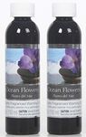 Hosley Ocean Flowers Fragrance Warming Oils, Set of 2, 5oz Each. Ideal Gift for Weddings, spa, Reiki, Meditation, Bathroom Settings.P1