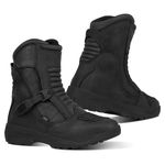 RAXID Motorcycle Adventure Boots Storm Waterproof Men Women Shoes Off Road Real Genuine Leather CE Approved (Black, uk_footwear_size_system, adult, men, numeric, medium, numeric_10)