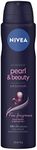 NIVEA Pearl & Beauty Fine Fragrance Anti-Perspirant Aerosol Deodorant 250ml