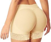 HelloTem Women Lace Padded Seamless