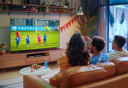 TCL 50" 4K Fire TV – Smart LED Television