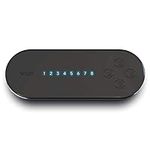 Wyze WSPRK1 Smart Controller , Smart Sprinkler Timer with EPA Watersense , 8-Zone WiFi (1 Year of Automatic Weather-Based Watering with Sprinkler Plus Included), Black