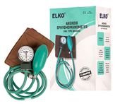 ELKO Dial Type Aneroid Sphygmomanometer Blood Pressure Monitor (EL-410)