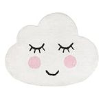 Sass & Belle Sweet Dreams Smiling Cloud White Rug