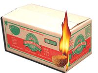 Lightning Nuggets N50VBOX Firestarters Box of Fire-Starting Nuggets, 50 Count