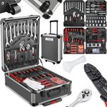 810 Pcs Tool Set Case Mechanics Kit Box Organize Castors Toolbox Trolley + Free Glove Amazing Tour