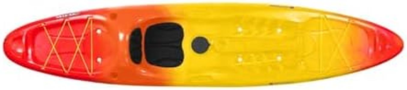 Perception Kayaks Access 11.5 Kayak, Red/Yellow